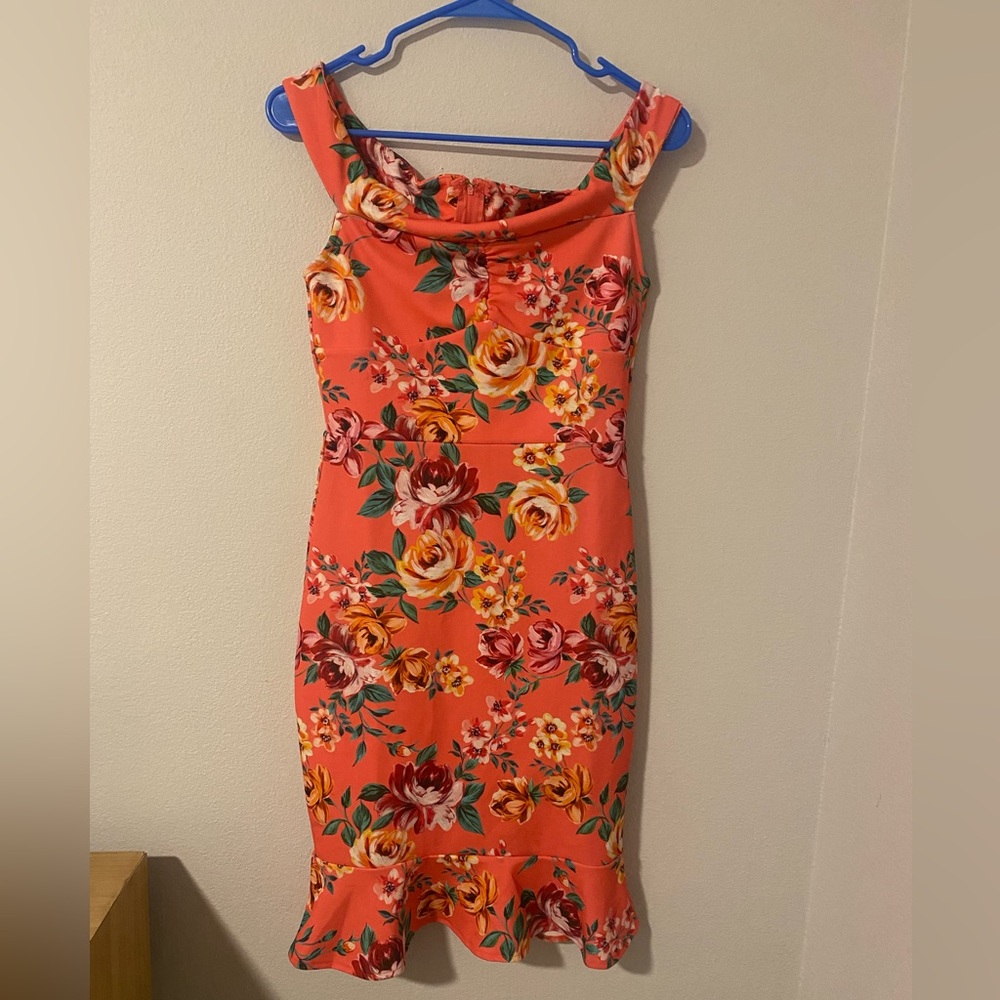 Small GBG Los Angeles midi dress